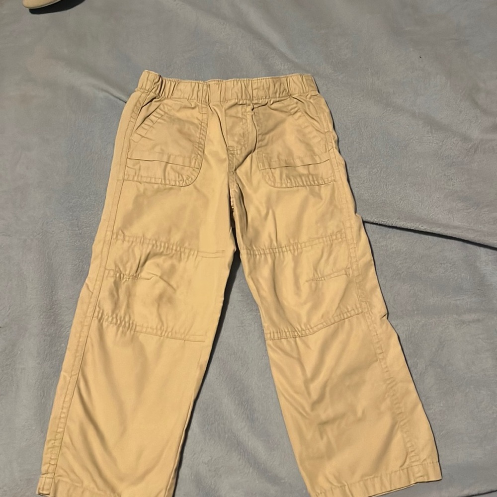 4T boys khaki pants